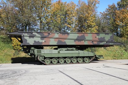 KNDS to Equip Lithuania with LEGUAN Bridge Layers