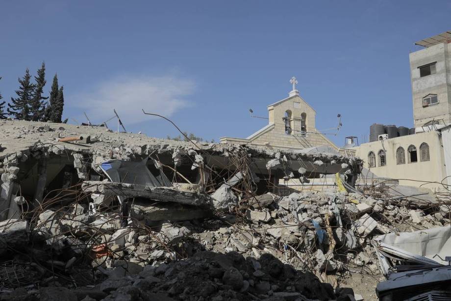 World Council of Churches calls for sanctions on Israel