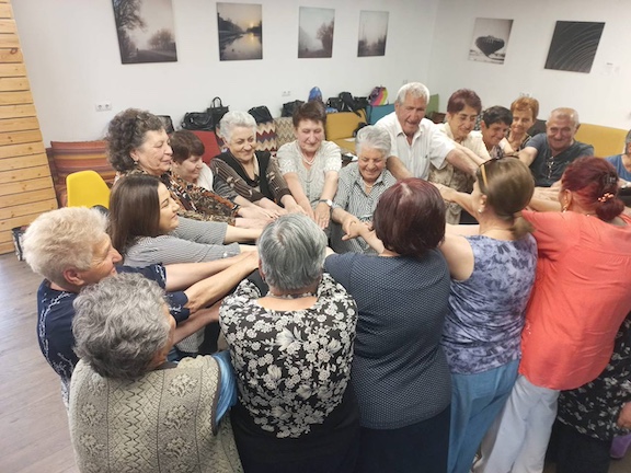 Artsakh Support Cafes Create Healing and Belonging for Displaced Elders