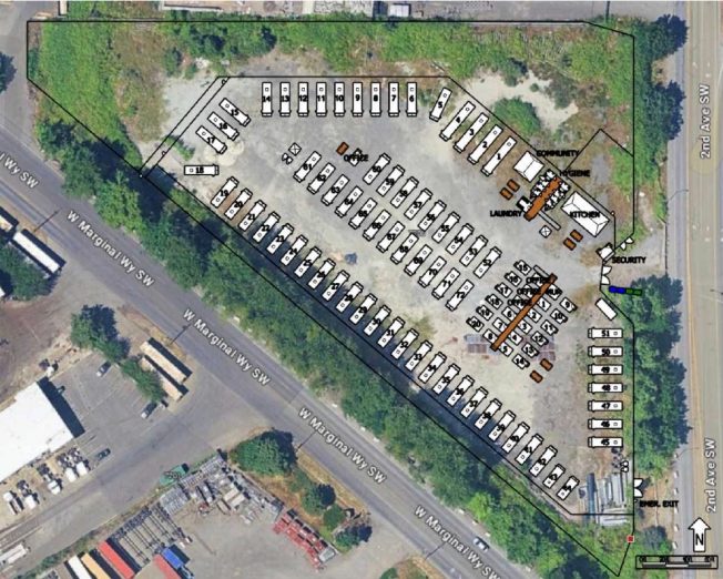 Comment on Combined RV ‘safe lot,’ tiny-house village proposed for southeast West Seattle site that’s seen encampments before by Ken