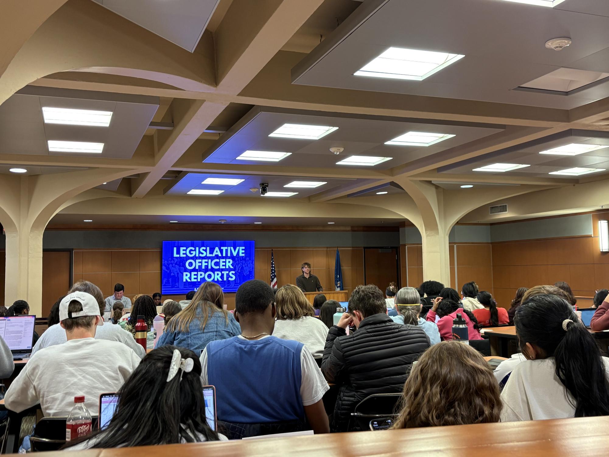 LSU Student Senate appoints five new LGBTQ+ Caucus members, presents legislation at meeting