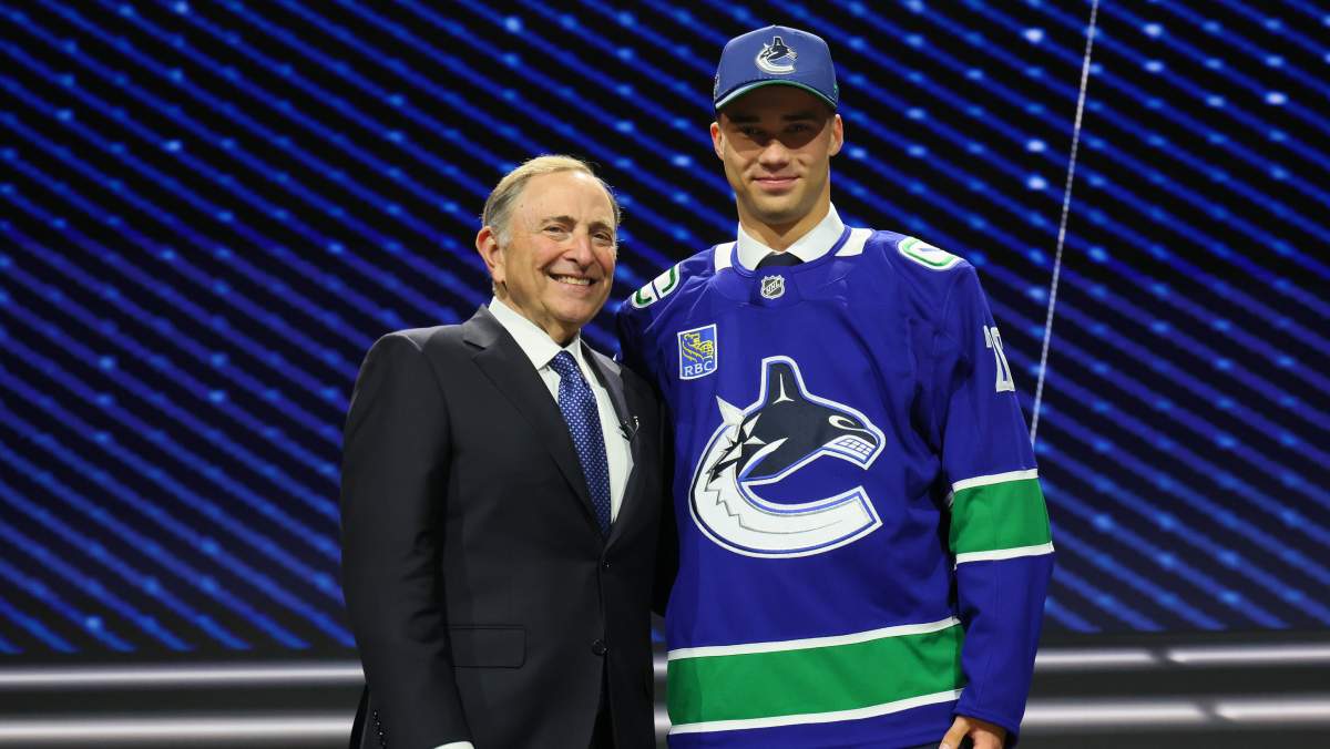 Canucks Make Major Announcement on Exciting First-Round Pick