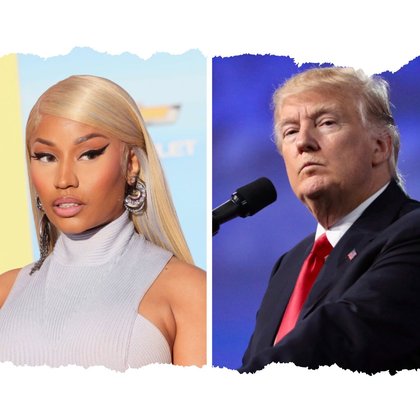Nicki Minaj Calls Herself Trump’s ‘No. 1 Fan’, Says Backlash ‘Motivates Me To Support Him More’