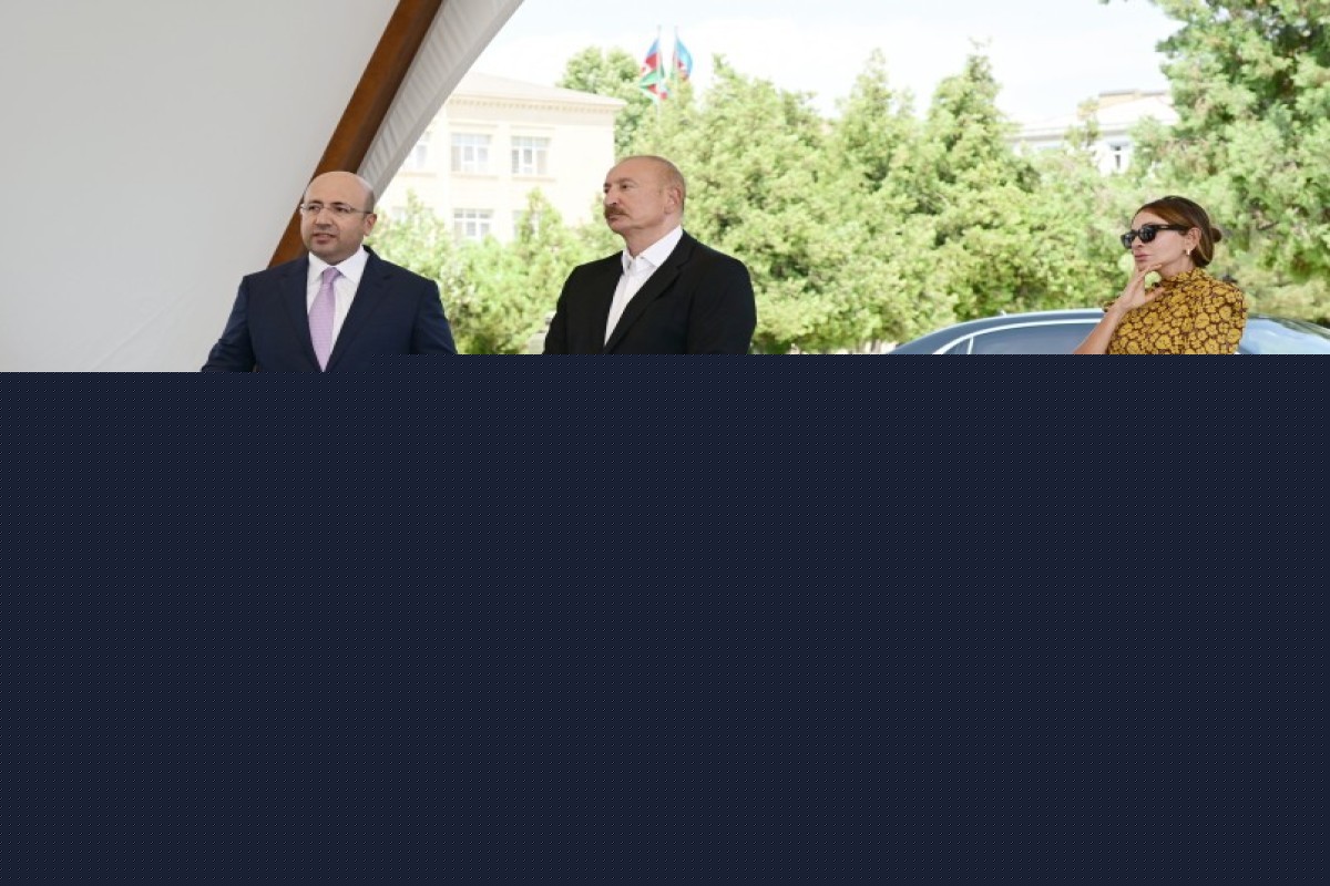 Президент ознакомился с Генпланом развития города Нахчыван до 2044 года