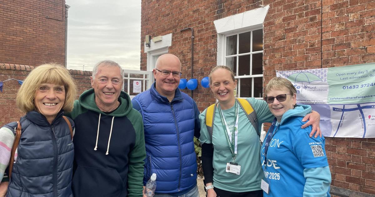 'I hope this walk will bring suicide more to the front'- Baton of Hope visits city