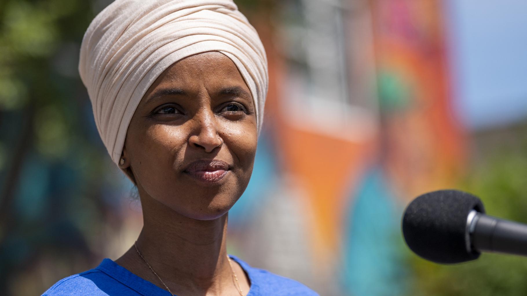 Ilhan Omar, l’élue du Minnesota qui incarne tout ce que Trump déteste (et attaque sans arrêt)