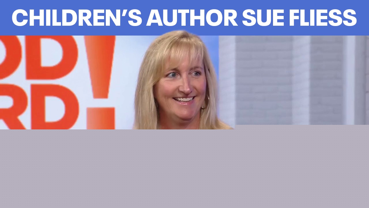 Sue Fliess, author of 'Sadie Sprocket Builds A Rocket' | The Good Word