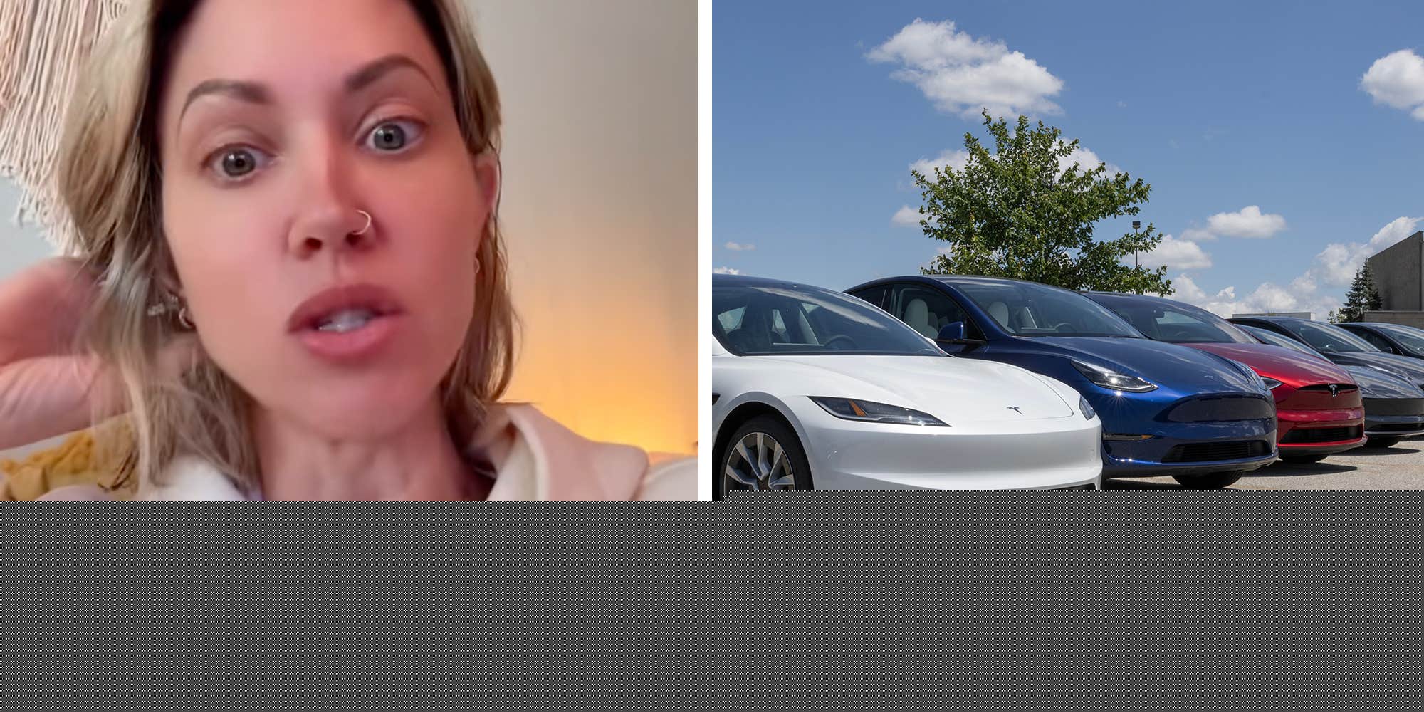 “Help! Should I do it??”: Woman asks if she should trade her Tesla for a Rivian after it loses “a lot, a lot” of value