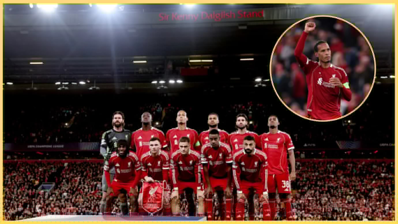 Report: Liverpool set to offer new contract to ‘irreplaceable’ colossus who’s wowed Van Dijk