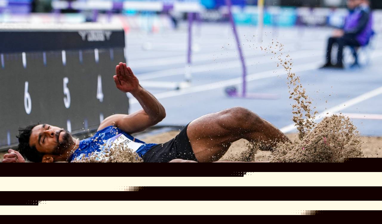 Sreeshankar makes history with back-to-back CWG long jump silver