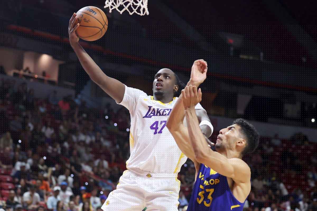 Lakers Sign Summer League Standout to Two-Way Contract