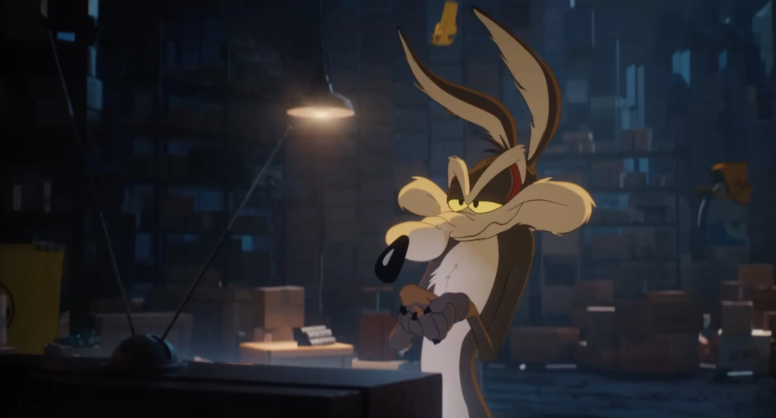 Final Trailer for COYOTE VS. ACME is Packed With Fun Looney Tunes Mayhem