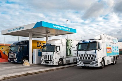 Germany launches new funding for H2 refuelling stations and trucks