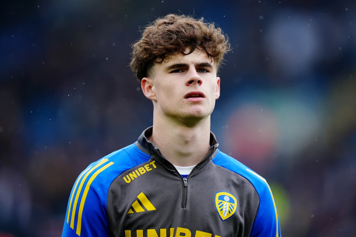Harry Gray absent as Leeds United youngsters fall victim to £15m inspiration ahead of exciting European tie