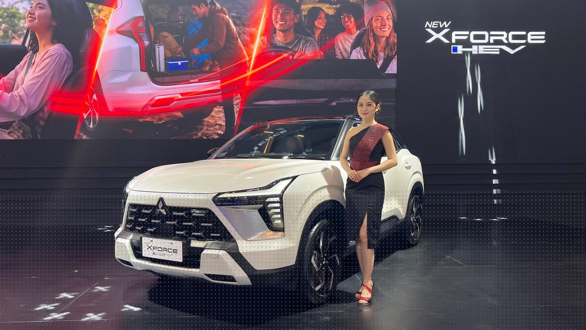 Xforce HEV Jadi Bintang Utama Mitsubishi di GIIAS 2026
