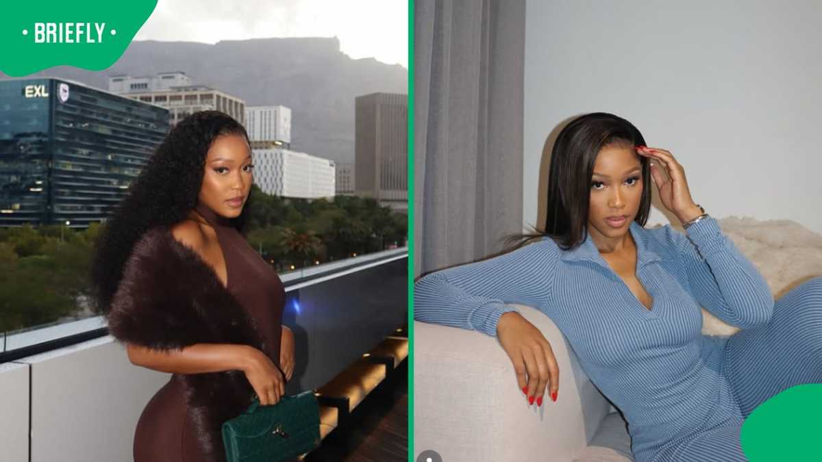 Find out how Buhle Samuels had the internet spiralling