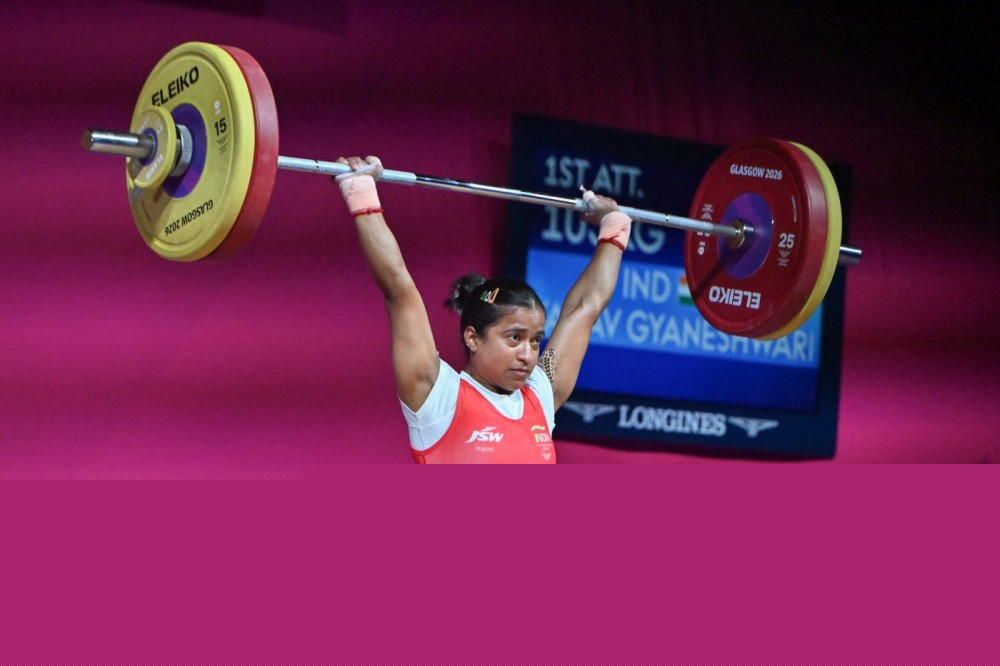 CWG 2026: Gyanehswari Yadav wins silver in women’s 53kg weightlifting, boosts India’s medal tally