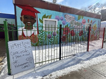 Warming centers provide respite during day for unhoused groups