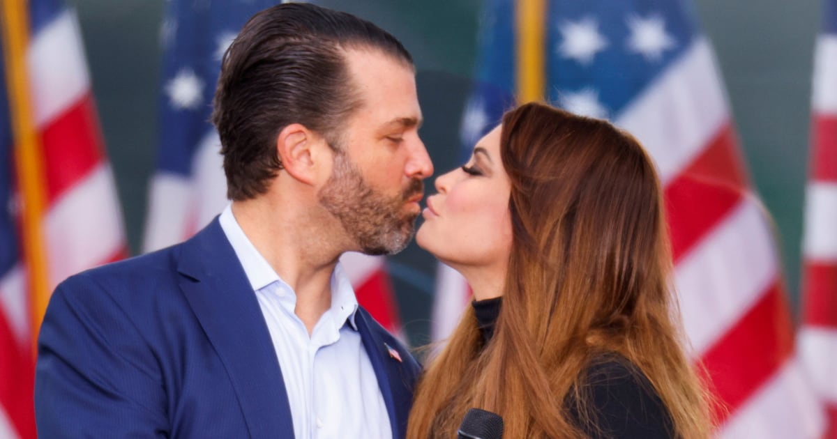 Don Jr. Hands Millions to Ex-Fiancée Turned Trump Ambassador