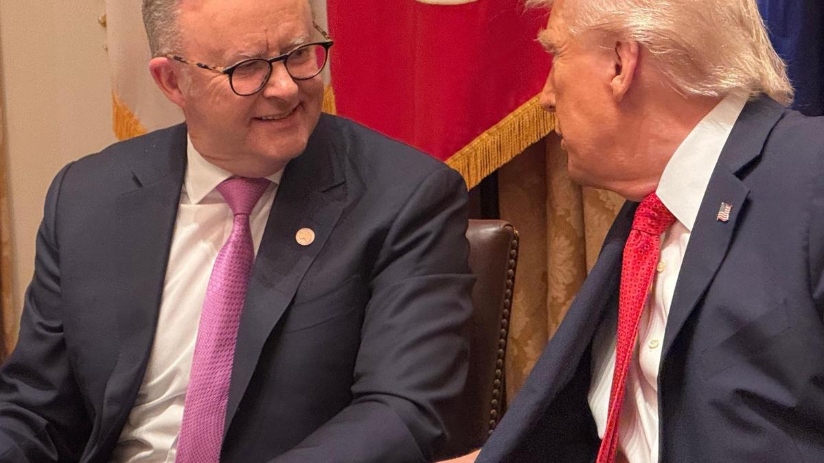 Anthony Albanese tight-lipped on Donald Trump’s AUKUS tweaks