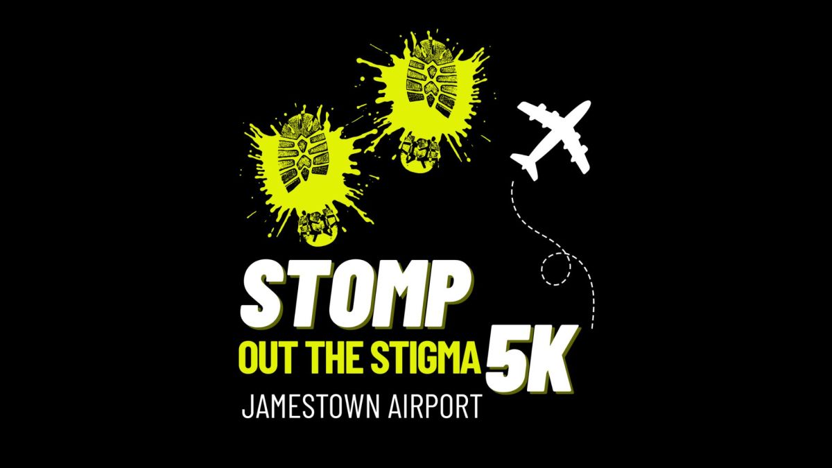 Comment on Stomp Out The Stigma 5K To Take Place Sept. 27 At Jamestown Airport by Catherine Harrison
