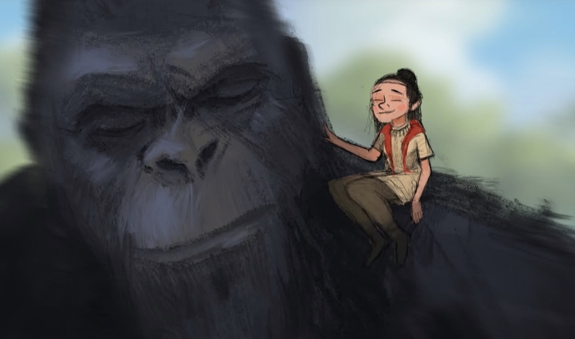 Godzilla vs. Kong - Kong and Jia
