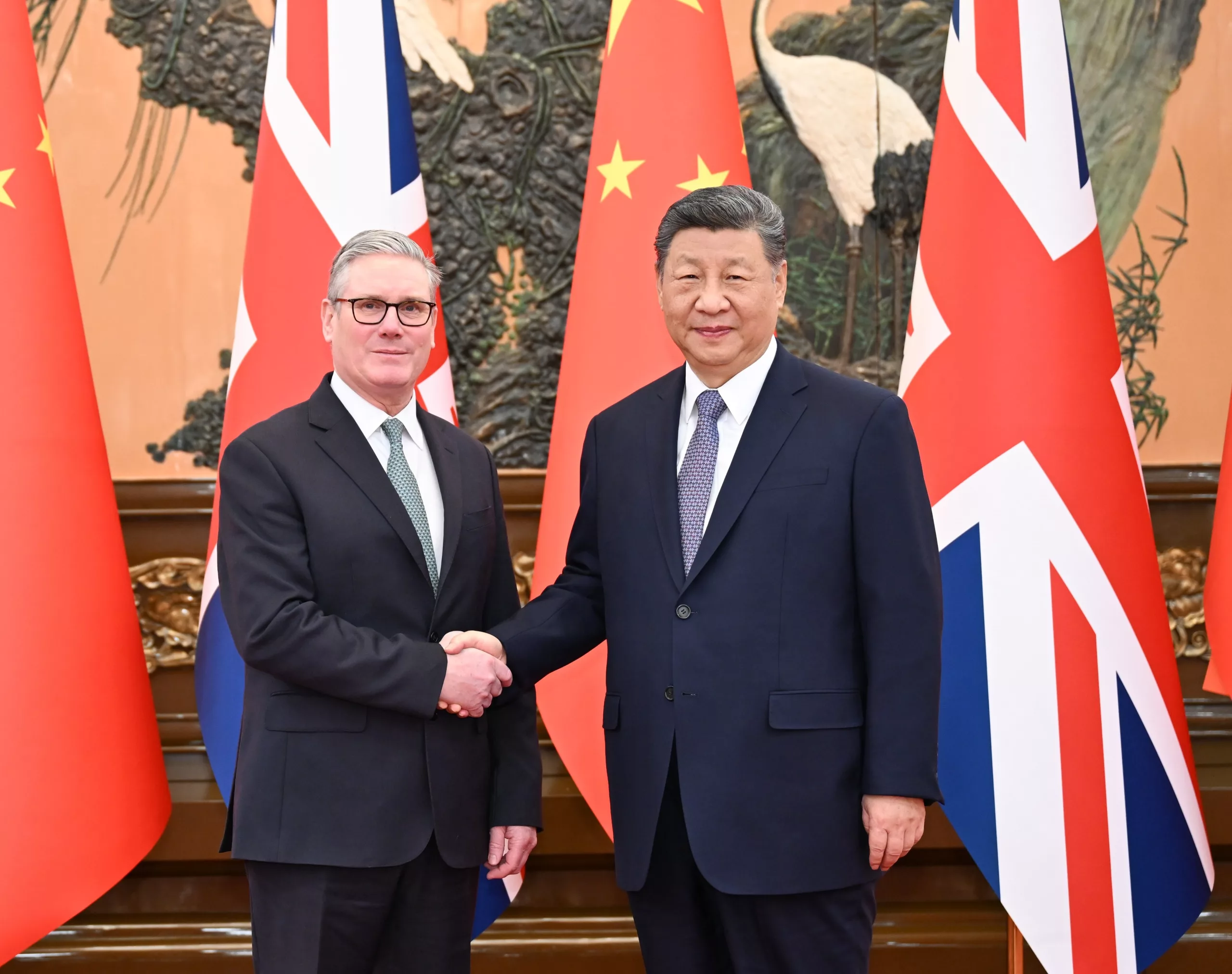 Starmer Meets Xi in Beijing