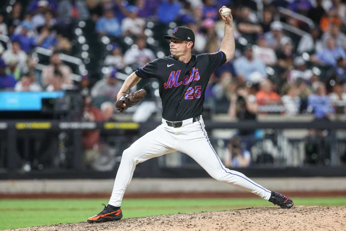 Mets trade Brooks Raley to rival Phillies