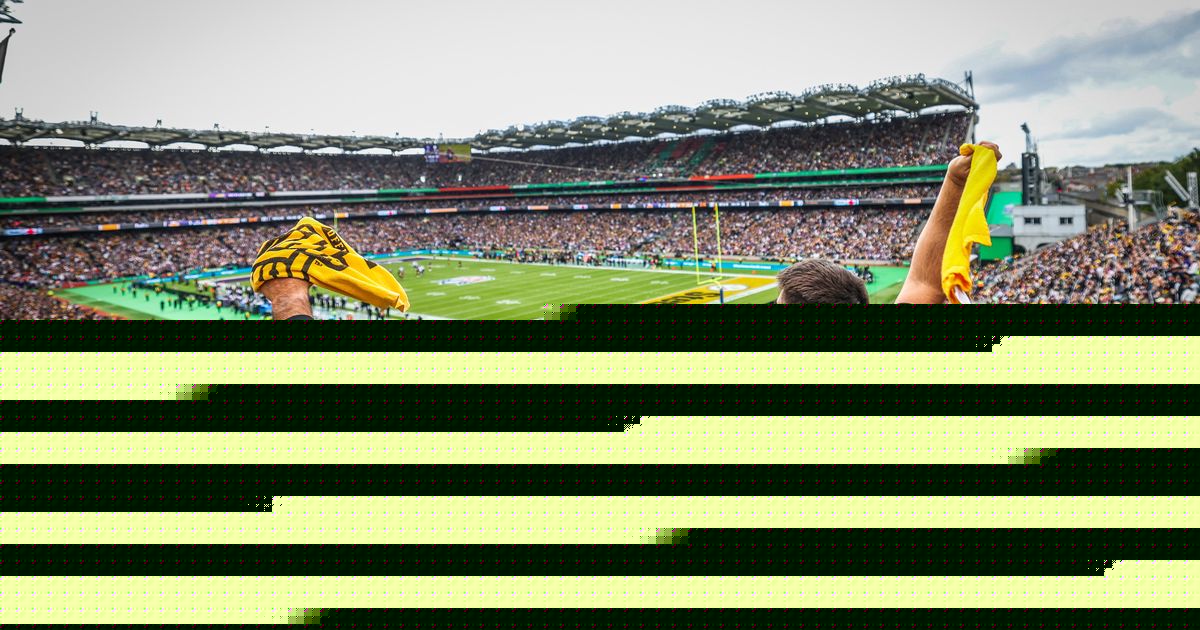 Pittsburgh Steelers stole the show in first official NFL match on Irish soil