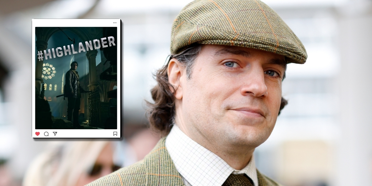 This First Look at Henry Cavill’s Highlander Is Breaking the Internet