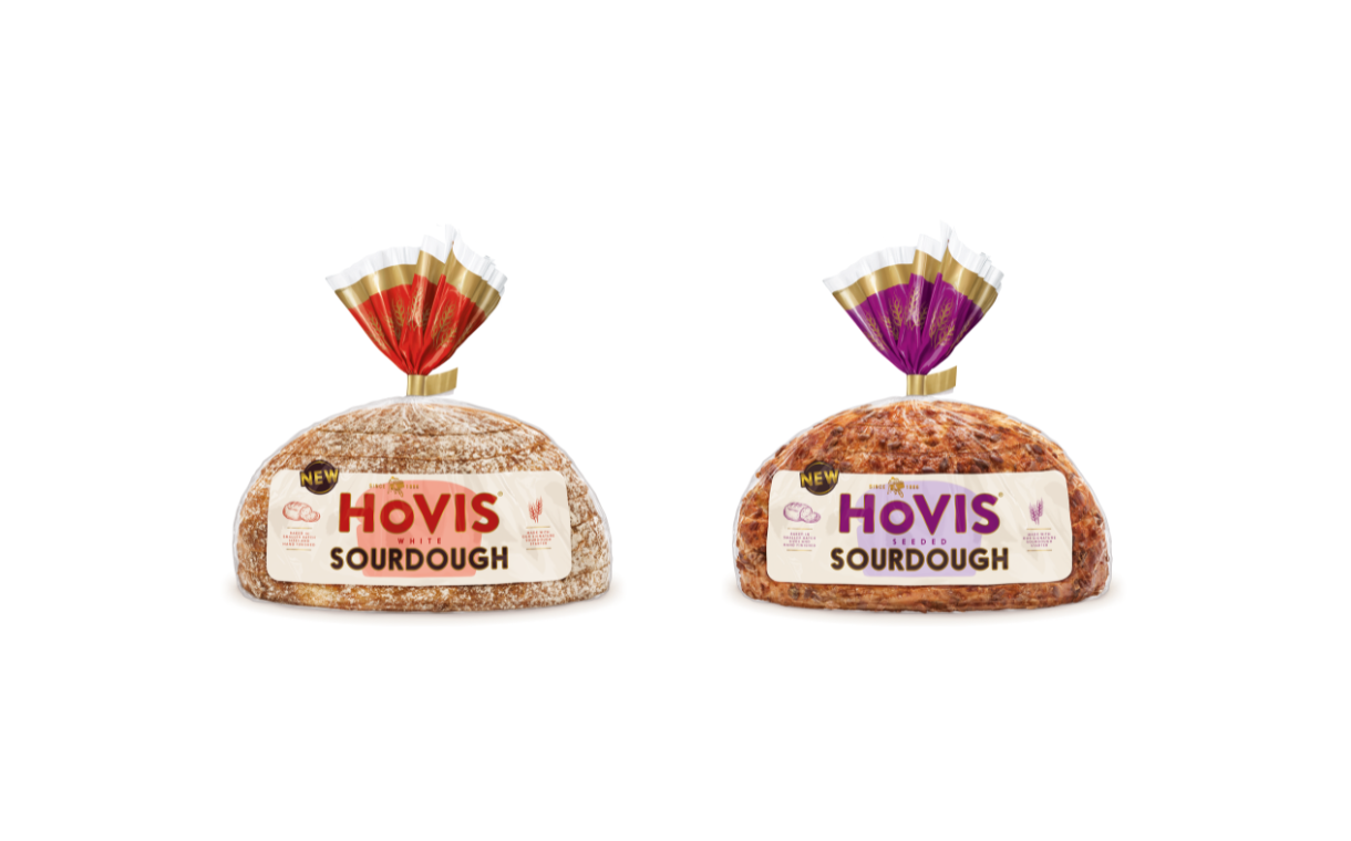 Hovis enters sourdough market with new cob range