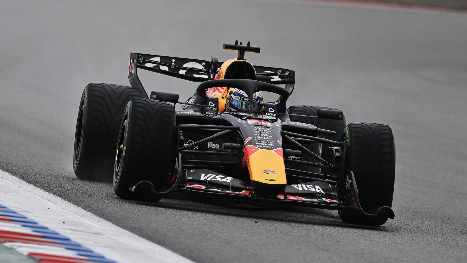 Red Bull sitting out Barcelona F1 test until new parts arrive after Isack Hadjar crash