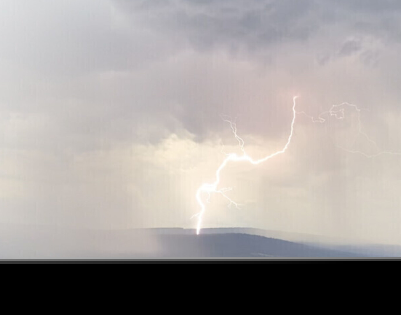 Severe thunderstorm warning issued for South Okanagan (Penticton)