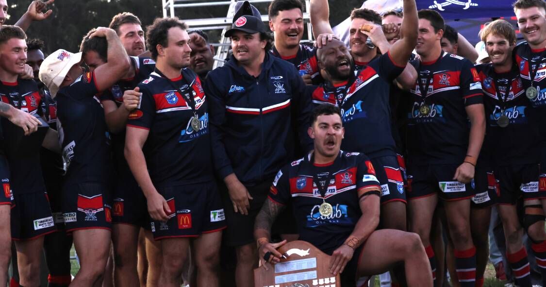 The final score: Pirates triumph in the Group 3 grand final