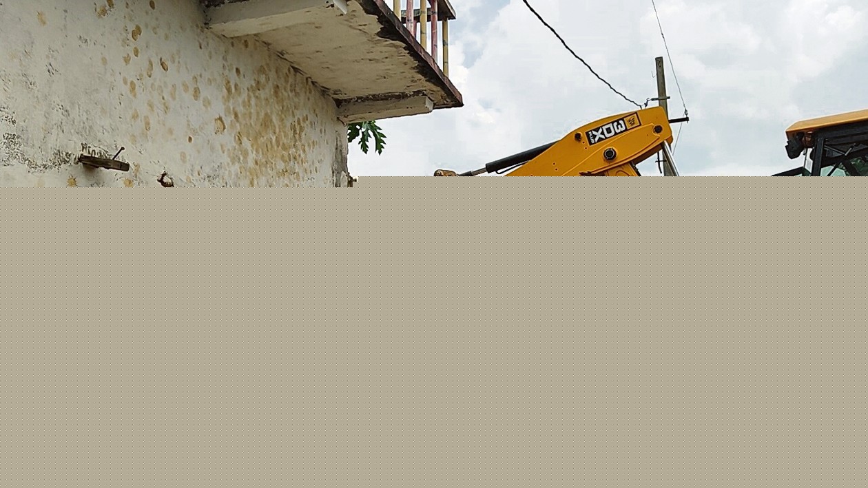 Eviction for Lower Suktel resumes amid protests