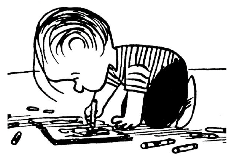 Charles Schulz at 3 O’Clock in the morning: An excerpt from The Comics Journal  #200 interview