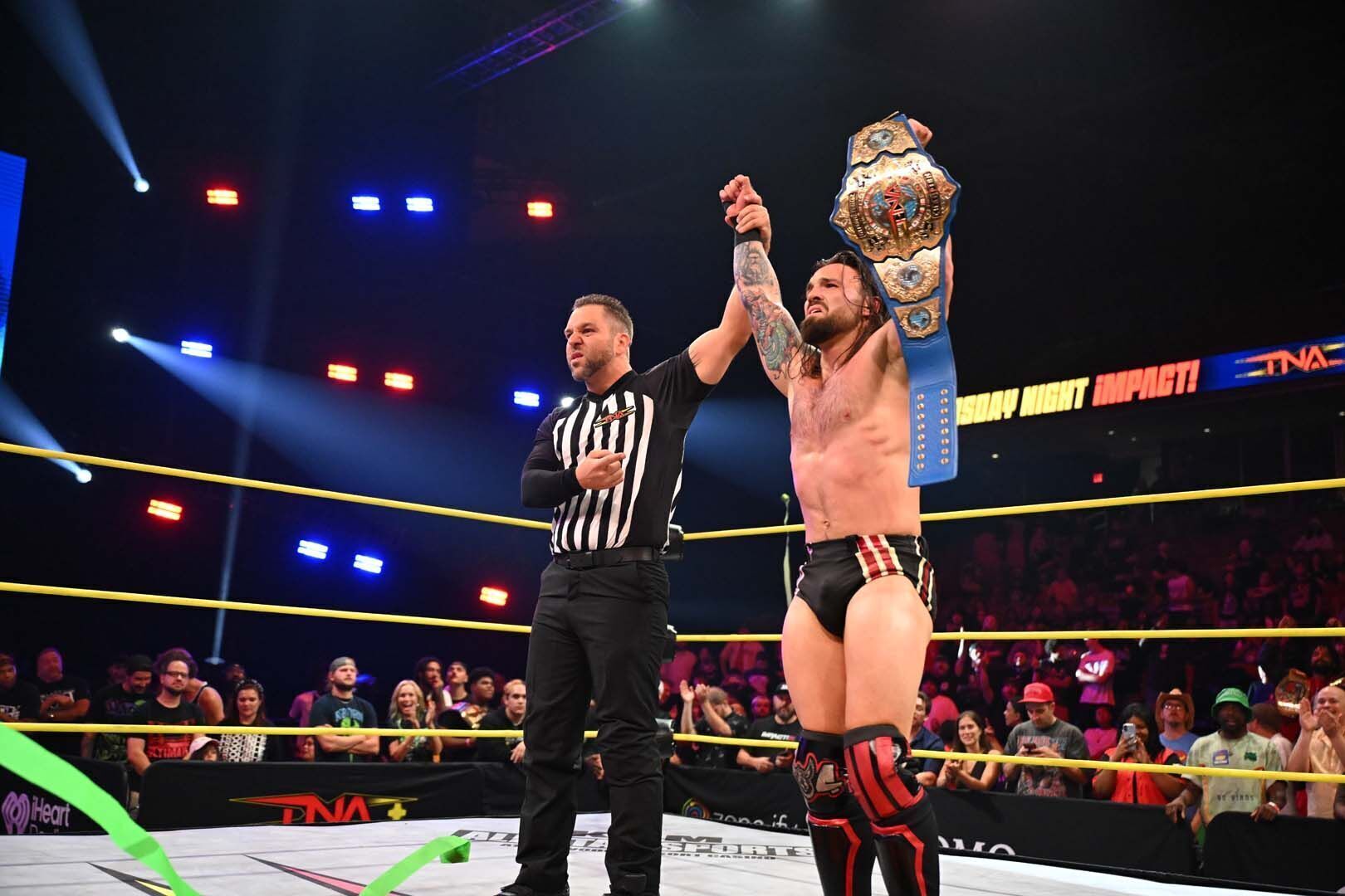 BVV: Jason Hotch’s breakthrough moment on TNA Impact plus AAA recap