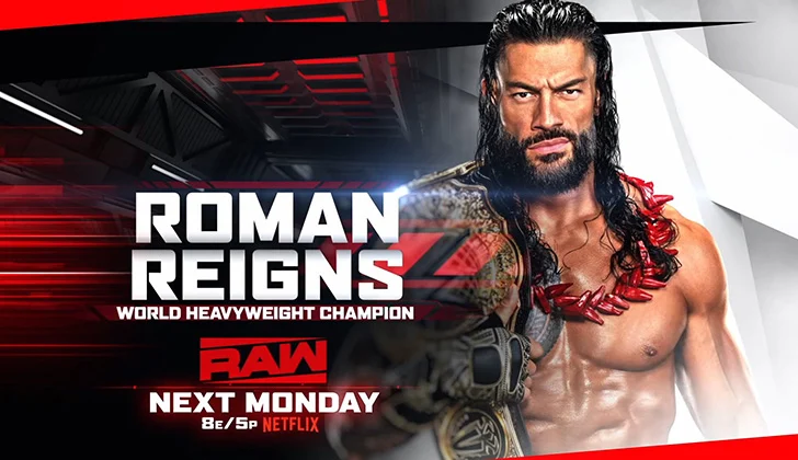 WWE: Roman Reigns torna a Raw, per Solo Sikoa è arrivato il momento di affrontare il Tribal Chief