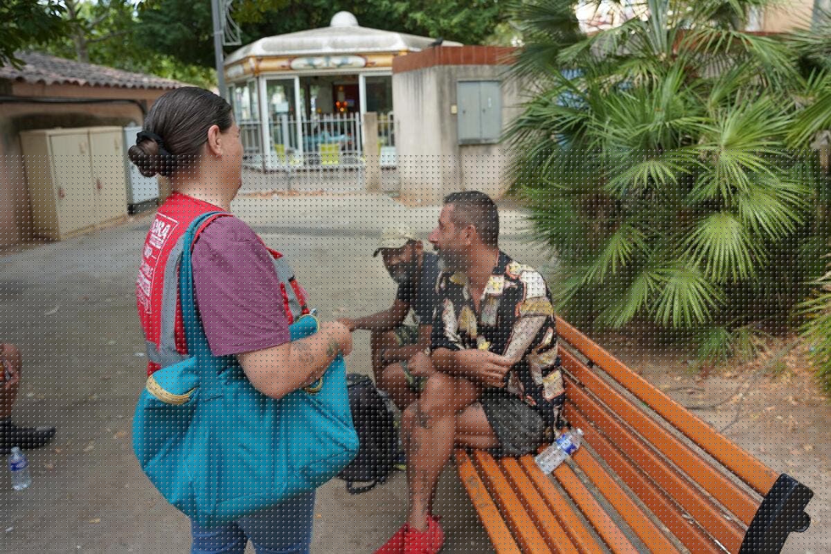 « On étouffe » : pour faire face à la canicule l’association Sendra intensifie les maraudes auprès des sans-abri à Draguignan
