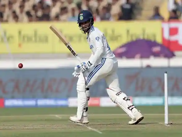 Sports News | Irani Cup: Rest of India Struggles as Vidarbha Takes Commanding Lead of 224 at Stumps (Day 3)