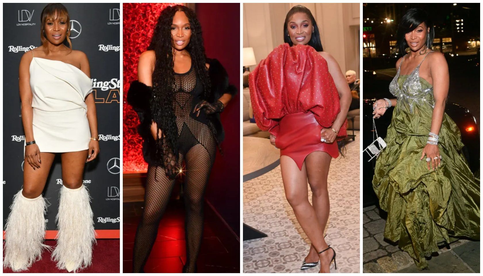 Style Gallery: Put Some Respect On Marlo Hampton’s Name When Talking About RHOA Fashion