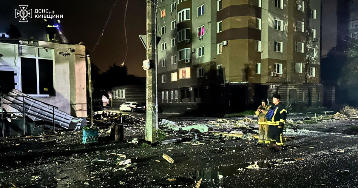 Almeno due vittime a Kiev dopo raid russo nella notte