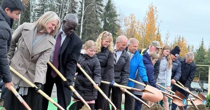 A temple’s groundbreaking highlighted President Nelson’s teachings hours before news of his death broke