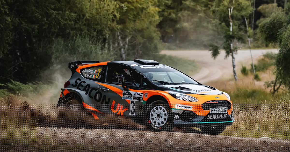 WRC’s UK return excites Jon Armstrong after Grampian Forest Rally triumph