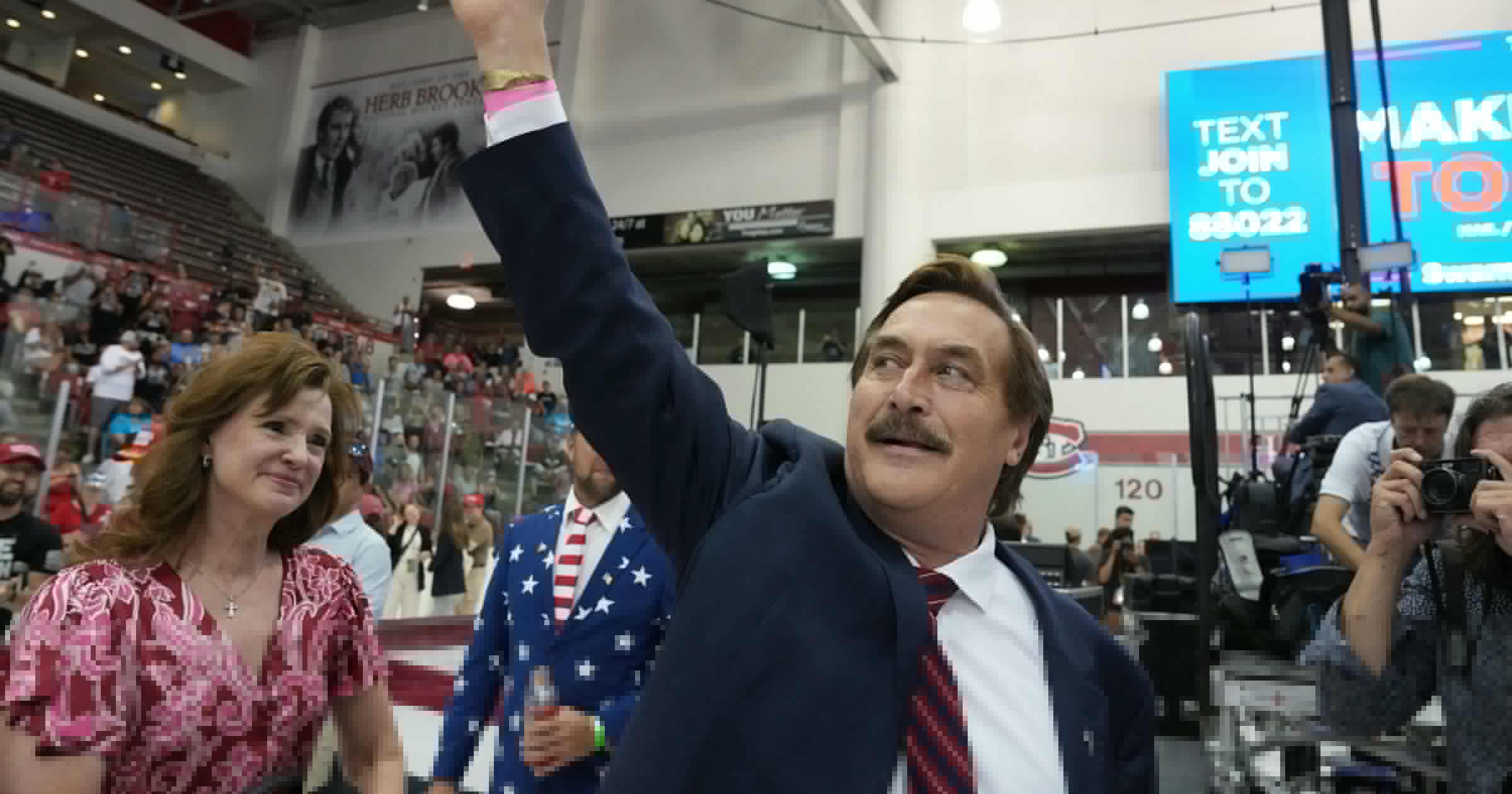 Mike Lindell steps down as CEO of MyPillow to focus on governor bid