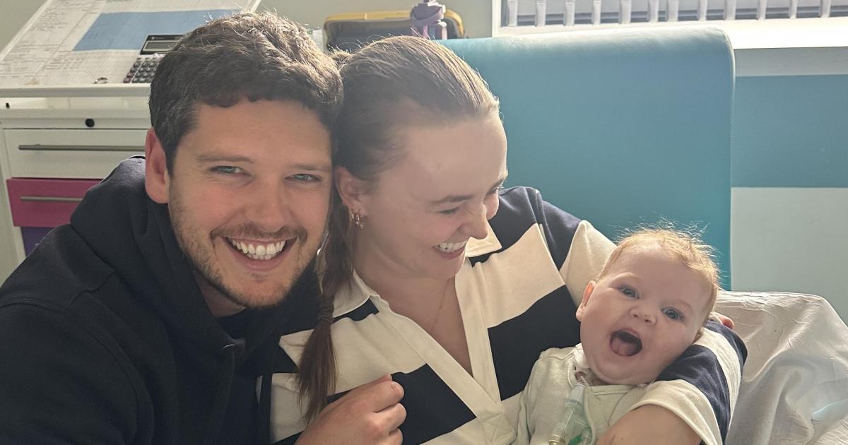 'It would mean everything': Parents' heart-breaking donor plea to save baby Rory