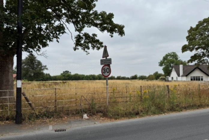 Comment on Nine new homes planned for fields in Aston near Nantwich by WT