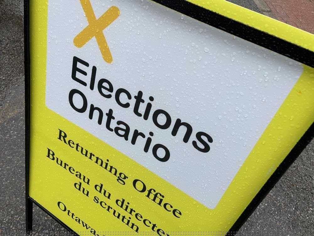 Three Ontario ridings head to the polls Sept. 3 for byelections
