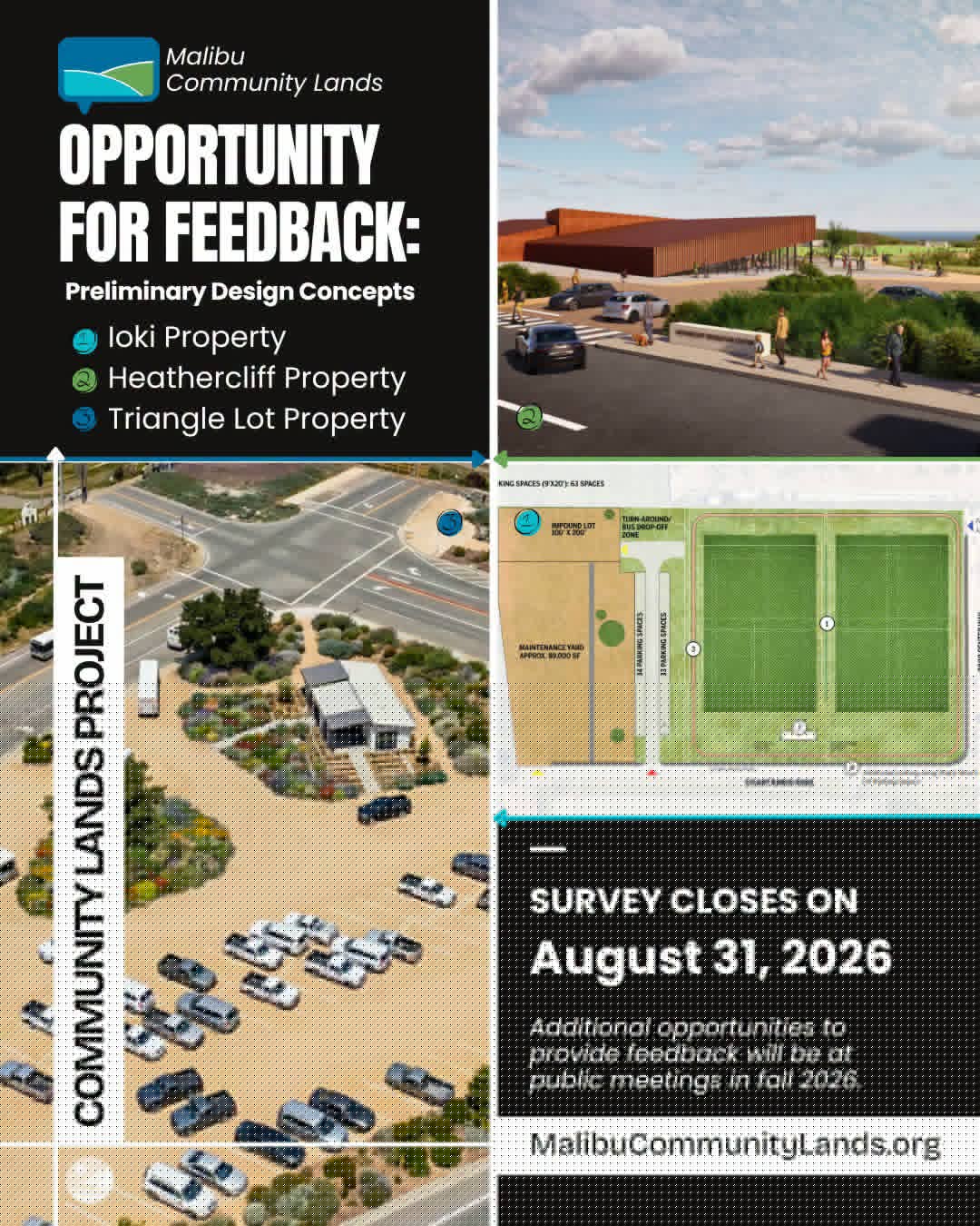 Community Lands Project Asking For Public Feedback