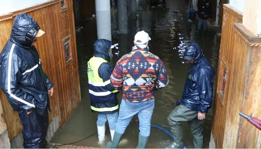Ksar El Kebir on High Flood Alert After Heavy Rain, River Overflows